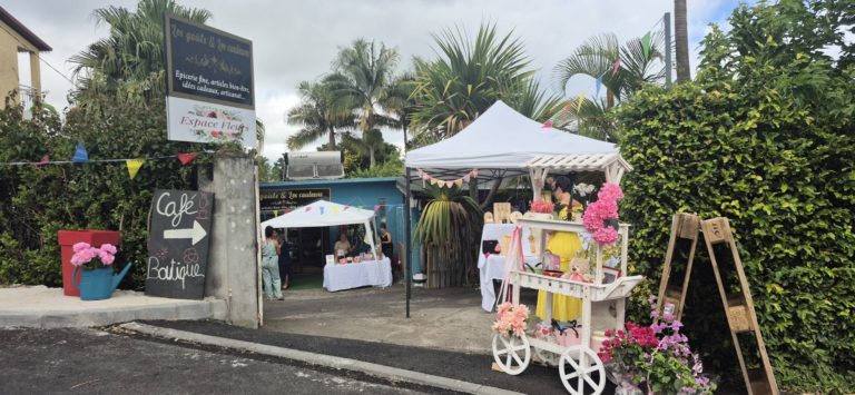 Marché des artisanes